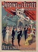 Jardins de l'Elysée Montmartre. Bal dimanche et jeudis (anonyme) - Muzeo.com