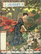 Juillet (Eugène Grasset) - Muzeo.com