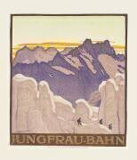 Jungfrau-Bahn (Emil Cardinaux) - Muzeo.com