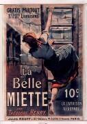 La Belle Miette par Théodore Henry... éd. Jules Rouff et Cie (anonyme) - Muzeo.com