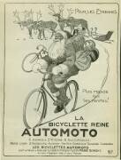 La bicyclette Reine Automoto (Mich) - Muzeo.com