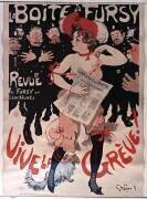 La Boîte à Fursy. Revue de Fursy et Léon Nunès. Vive la grève (Jules Grün) - Muzeo.com