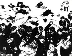 La charge (Félix Vallotton) - Muzeo.com