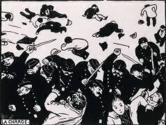 La charge (Félix Vallotton) - Muzeo.com