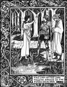 La Dame du Lac (Aubrey Beardsley) - Muzeo.com