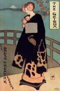 La Geisha du Daly's Theatre de Londres (anonyme) - Muzeo.com