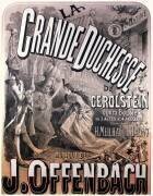 La Grande-duchesse de Gerolstein (Jules Chéret) - Muzeo.com