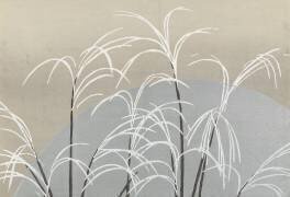 La lune et les herbes (Kamisaka Sekka) - Muzeo.com