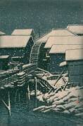 La neige à Sekiguchi (Hasui Kawase) - Muzeo.com