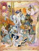 La Porte des Rêves (Georges de Feure) - Muzeo.com