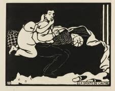 La santé de l'autre (Félix Vallotton) - Muzeo.com
