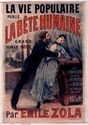 La Vie populaire publie La Bête humaine grand roman inédit par Emile Zola (anonyme) - Muzeo.com