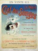 La Vraie Clef des Songes (Jules Chéret) - Muzeo.com