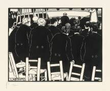 l'Absoute (Félix Vallotton) - Muzeo.com
