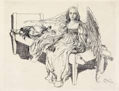 L'ange de la protection (Carl Larsson) - Muzeo.com