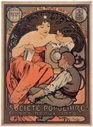 L'Art enseigné au peuple par les projections (Alfons Mucha) - Muzeo.com