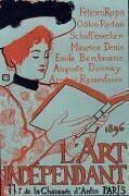 L'Art Indépendant (Armand Rassenfosse) - Muzeo.com