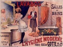 Lavabos, salles de bain, l'Hygiène moderne