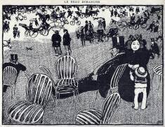 Le beau dimanche (Félix Vallotton) - Muzeo.com