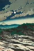 Le col de Karikachi (Hasui Kawase) - Muzeo.com