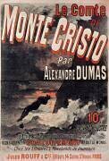 Le Comte de Monte-Cristo (Jules Chéret) - Muzeo.com