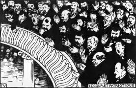 Le couplet patriotique (Félix Vallotton) - Muzeo.com