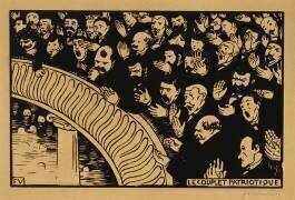 Le couplet patriotique (Félix Vallotton) - Muzeo.com