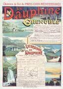 Le Dauphiné, chemins de fer de Paris-Lyon-Méditerranée (anonyme) - Muzeo.com