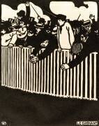 Le gagnant (Félix Vallotton) - Muzeo.com