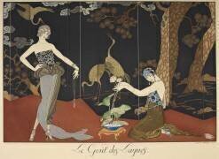 Le gout des laques (George Barbier) - Muzeo.com
