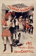 Le Grand guignol à 9h tous les soirs 20 rue Chaptal (Jules Grün) - Muzeo.com