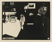 Le grand moyen (Félix Vallotton) - Muzeo.com