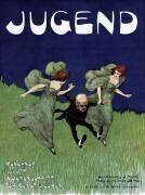 Le journal Jugend (Ludwig von Zumbusch) - Muzeo.com
