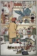 Le magasin de jouets (William Heath Robinson) - Muzeo.com