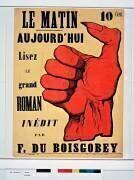 Le Matin - Aujourd'hui lisez le grand roman inédit par F. du Boisgobey [le Pouce crochu] (anonyme) - Muzeo.com