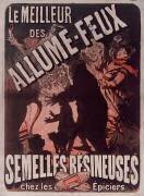 Le meilleur des allume-feux (Jules Chéret) - Muzeo.com