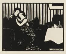 Le mensonge (Félix Vallotton) - Muzeo.com