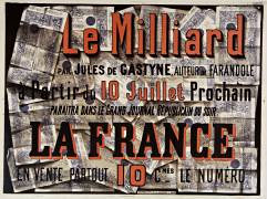 Le Milliard par Jules de Gastyne (Imprimerie Emile Lévy (Paris)) - Muzeo.com