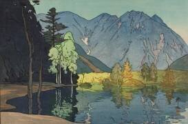 Le Mont Hodaka (Hodakayama) (Hiroshi Yoshida) - Muzeo.com