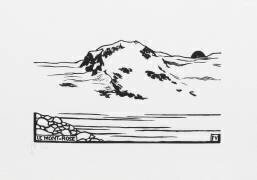 Le Mont-Rose (Félix Vallotton) - Muzeo.com