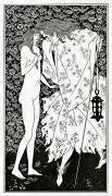 Le Mysterieux Jardin de la Rose (Aubrey Beardsley) - Muzeo.com