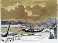 Le pont de Sully (Eugène Grasset) - Muzeo.com
