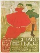 Le Quatrième Salon Annuel de la Libre Esthétique (Theo van Rysselberghe) - Muzeo.com