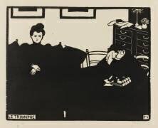 Le triomphe (Félix Vallotton) - Muzeo.com