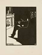 Le violon (Félix Vallotton) - Muzeo.com