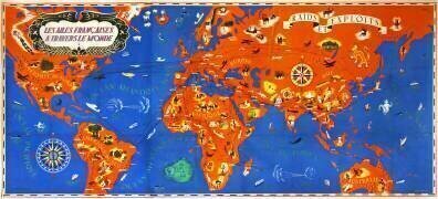 Les ailes françaises à travers le monde / Raids et exploits (anonyme) - Muzeo.com