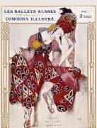 Les ballets russes programme édité par comoedia illustré. Nijinsky dans 