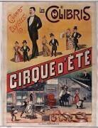 Les Colibris-Cirque d'Eté (anonyme) - Muzeo.com