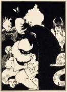 Les étranges créatures de Lucian (Aubrey Beardsley) - Muzeo.com
