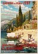 Les lacs du nord de l'Italie (G. Krafft) - Muzeo.com